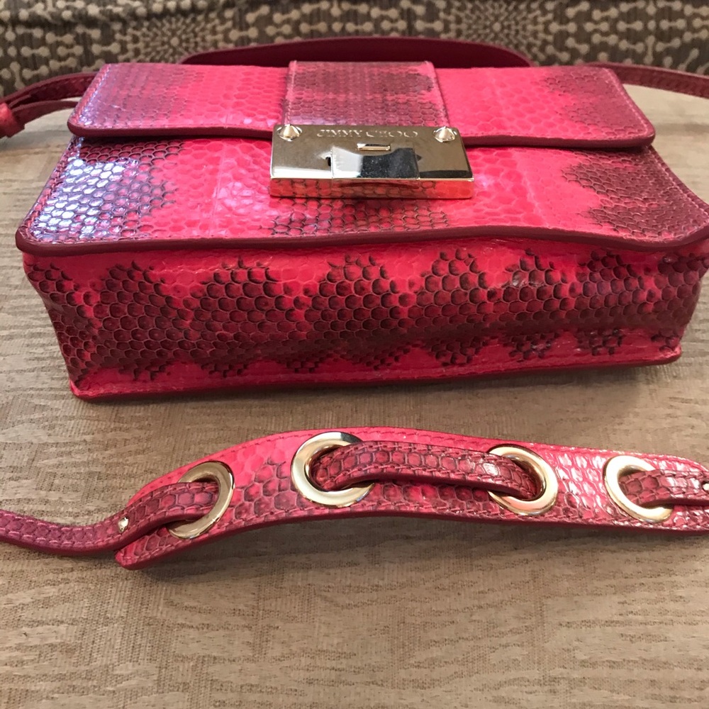💕Limited Edition Snakeskin Jimmy Choo - Picture 13 of 16